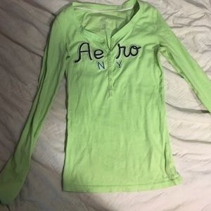 Aeropostale LG long sleeve shirt