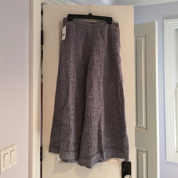 Free People Sani Wide Cuff Culottes