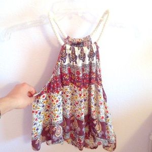 Cute Tribal Print Top!