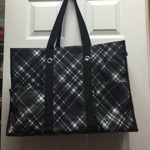 Thirty-One large organizing utility tote