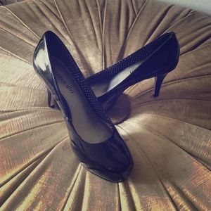 Size 8 Madden Girl patan black heel