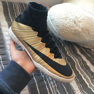 Gold Nike Mercurial X Proximo 2015 Boots