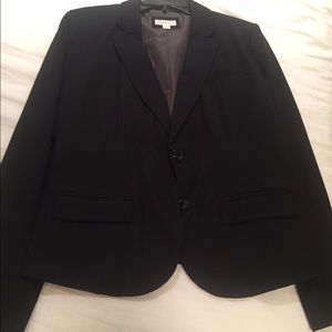 Black blazer