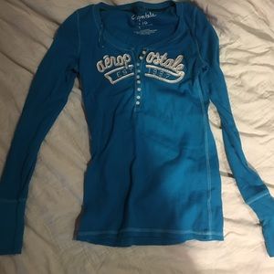 Aeropostale LG long sleeve shirt