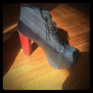 Jeffery Campbell platforms