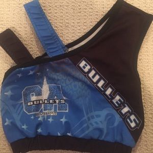 California Allstars Gyms Sports, worn a few times