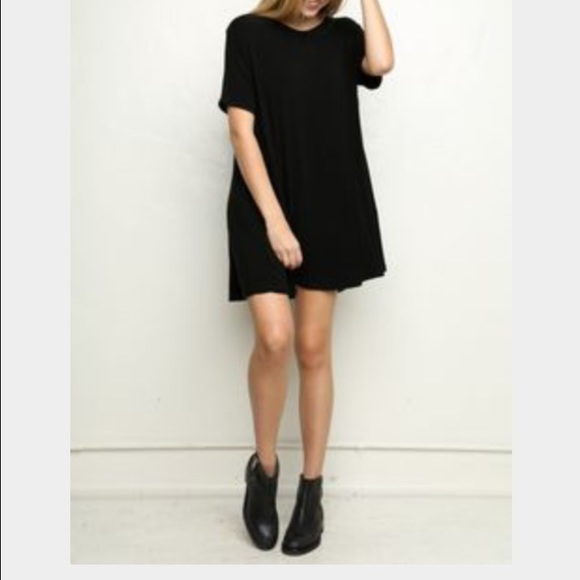 Brandy Melville Black Dress