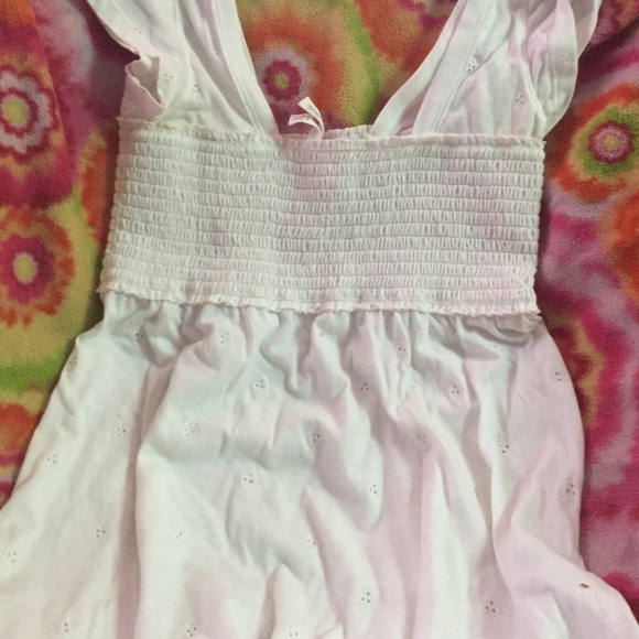 Pink and White Loose Tanks - Picture 2 of 4
