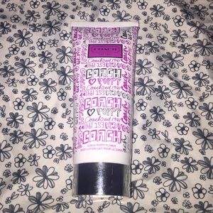 COACH Poppy Flower Lotion--never used!