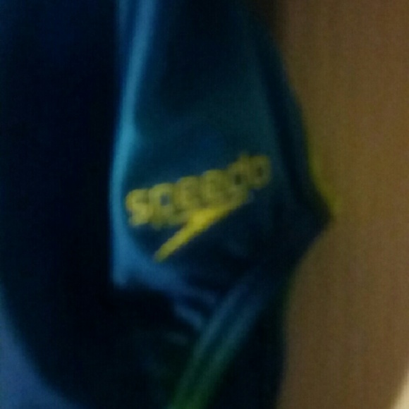 SOLD!!!!   SPEEDO Blue/Green Sm. SWIMSUIT - Picture 2 of 4