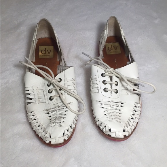 Dolce Vita woven huarache sandal