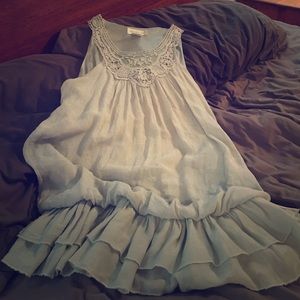 Boutique Dressy Sleeveless Top!