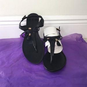 Black sandals