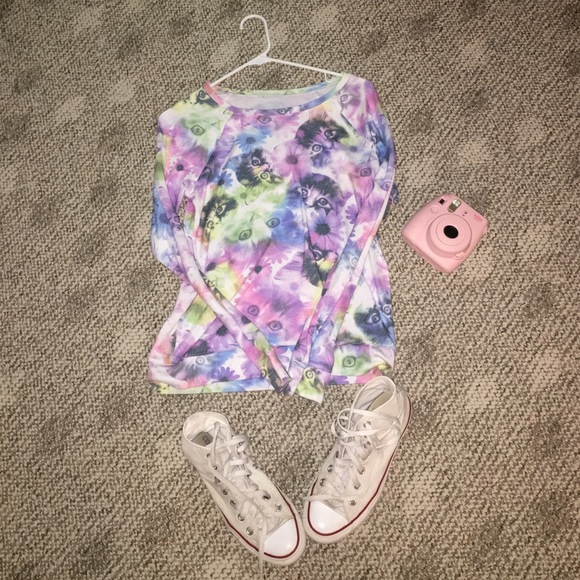 CATS&FLOWERS SHIRT