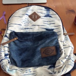 Denim backpack!!!