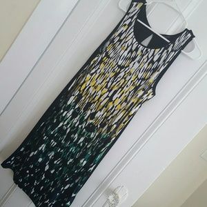 banana Republic graphic print dress