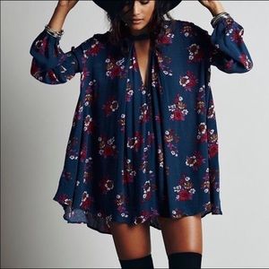 Free people swing tunic dress