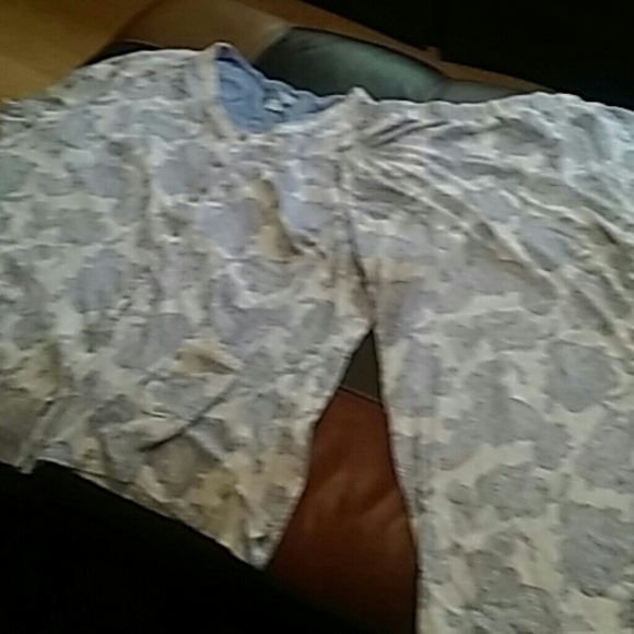 Lavender Paisley Summer PJS