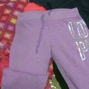 PINK sweats