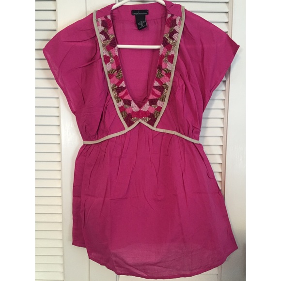 Beautiful Magenta Shirt