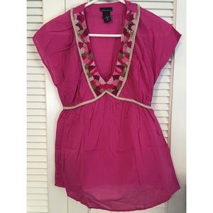 Beautiful Magenta Shirt