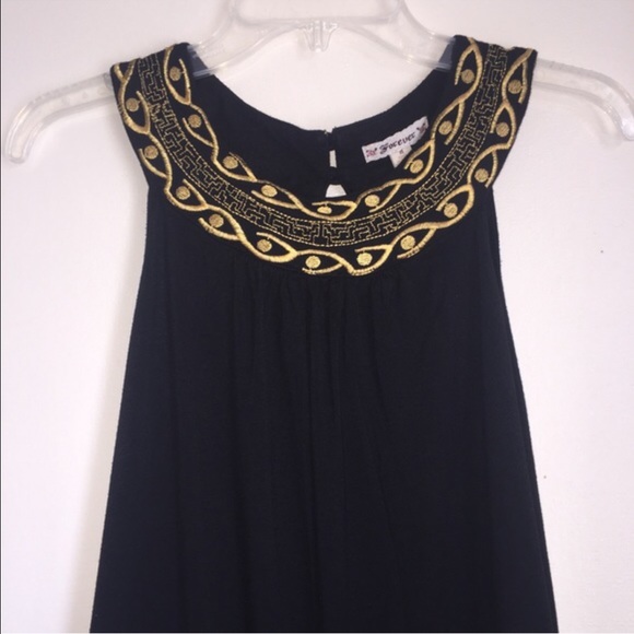 Grecian Neckline Dress