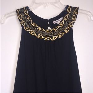 Grecian Neckline Dress
