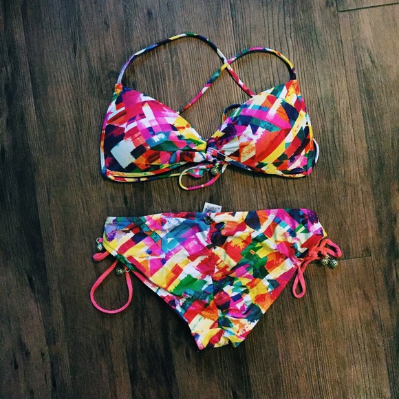 Multicolor Swimsuit - Picture 1 of 1