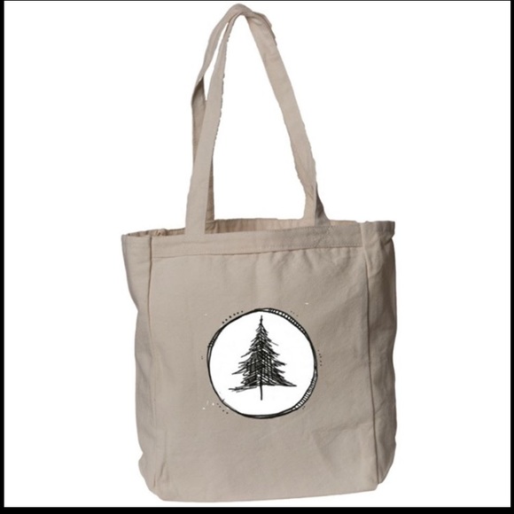 Blue Tree Lifestyle Tote Bag