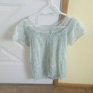 Mint Blouse