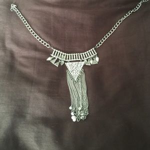 Sterling silver necklace