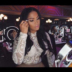 Sexy Nude mesh lace detailed style sheer bodysuit