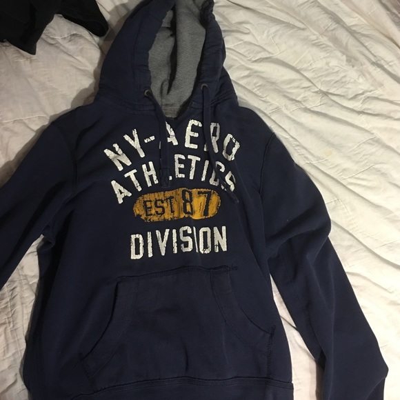 Aeropostale guys LG sweatshirt-hoodie