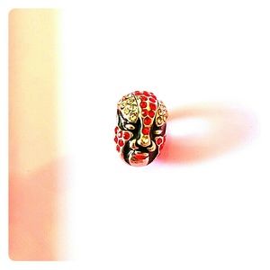TRIBAL MASK CHARM
