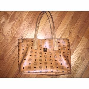 MCM bag - reversible - 2 in 1!