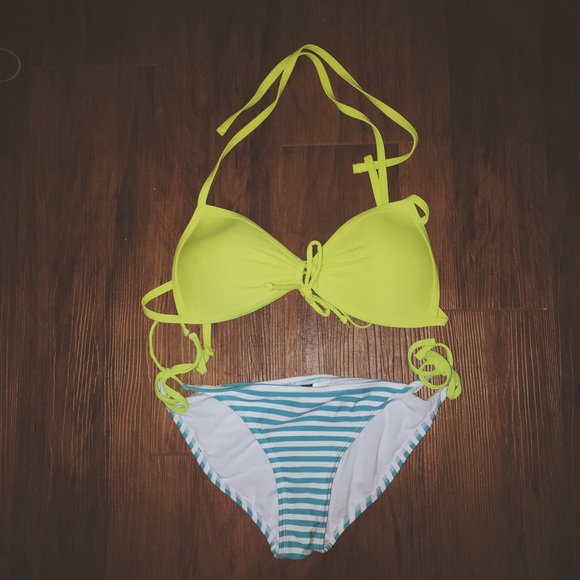 Neon Swimsuit - Picture 1 of 1