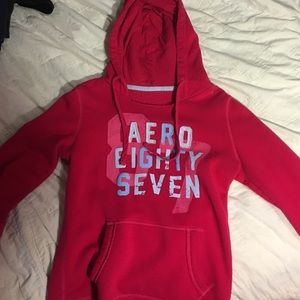 Aeropostale Junior girls hoodie LG