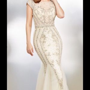 Jovani 36879 Stunning mermaid dress