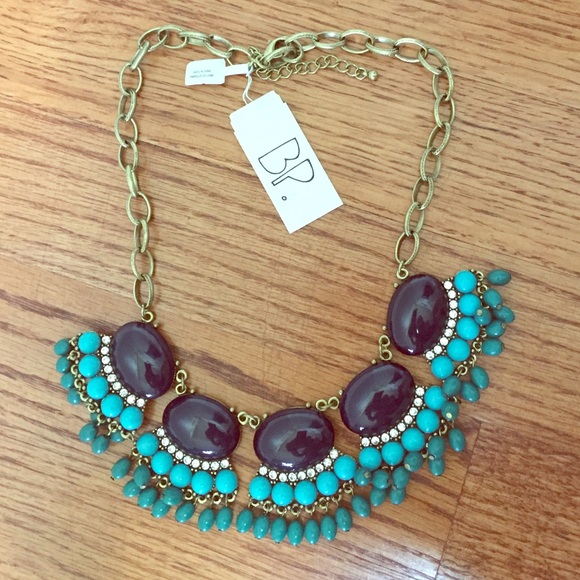 BP statement bib necklace purchased at Nordstrom