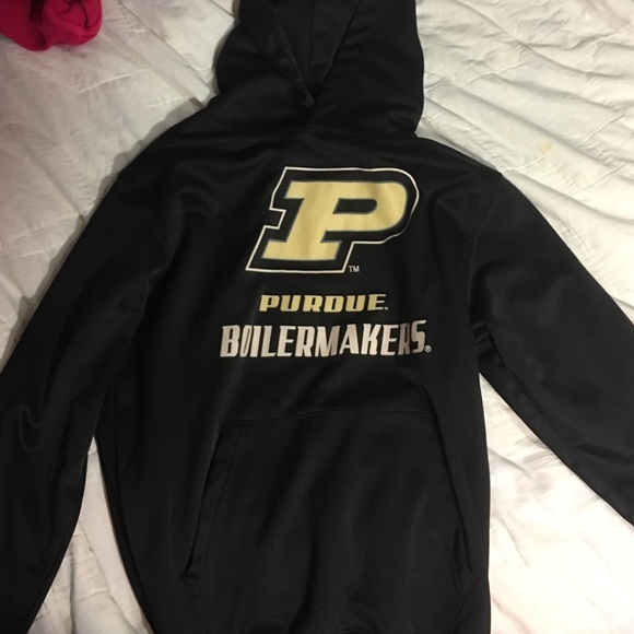 Purdue YOUTH large hoodie