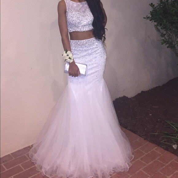 Two-Piece Mermaid Dress