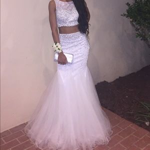 Two-Piece Mermaid Dress