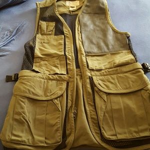 Llbean shooting vest