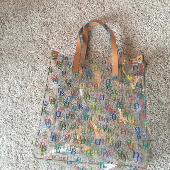 Dooney and Bourke plastic tote