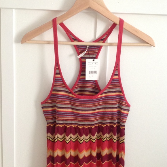 NWT Free People sweater tank