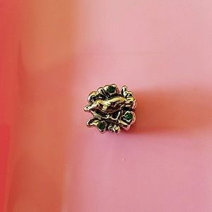 BIRD/OLIVE BRANCH CHARM