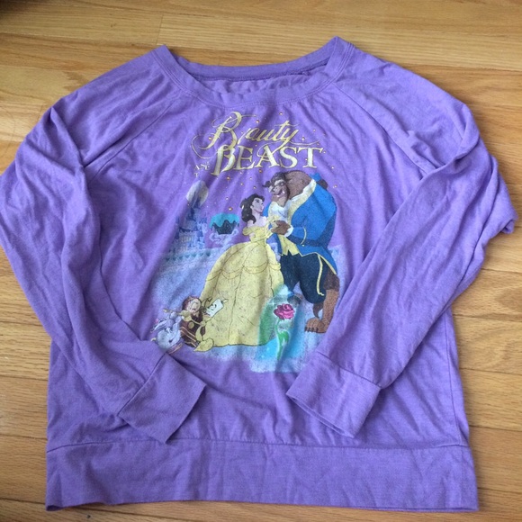 Beauty and the Beast sleeping shirt