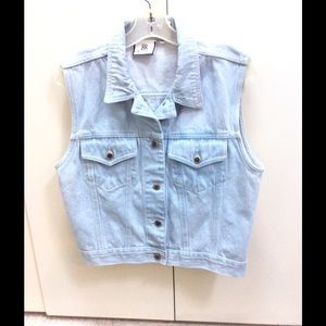 Denim Vest