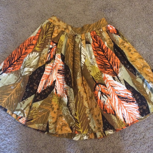 Tracy Feith for target size 3 summer mini skirt