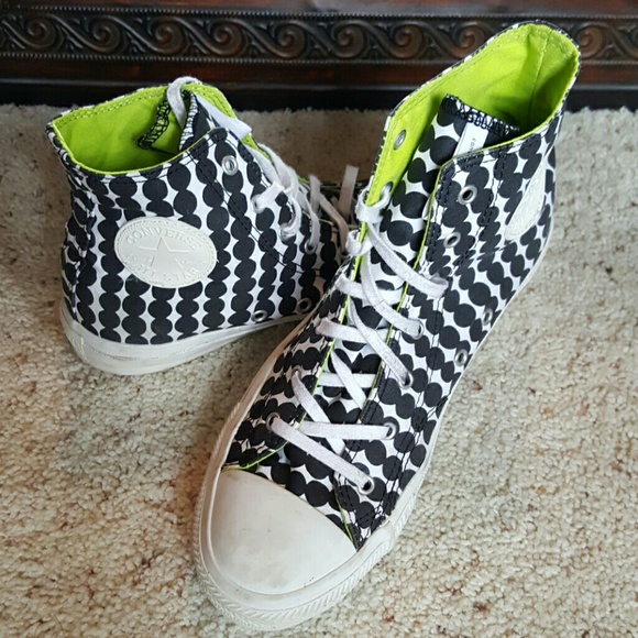 Converse High Top Sneakers (9)